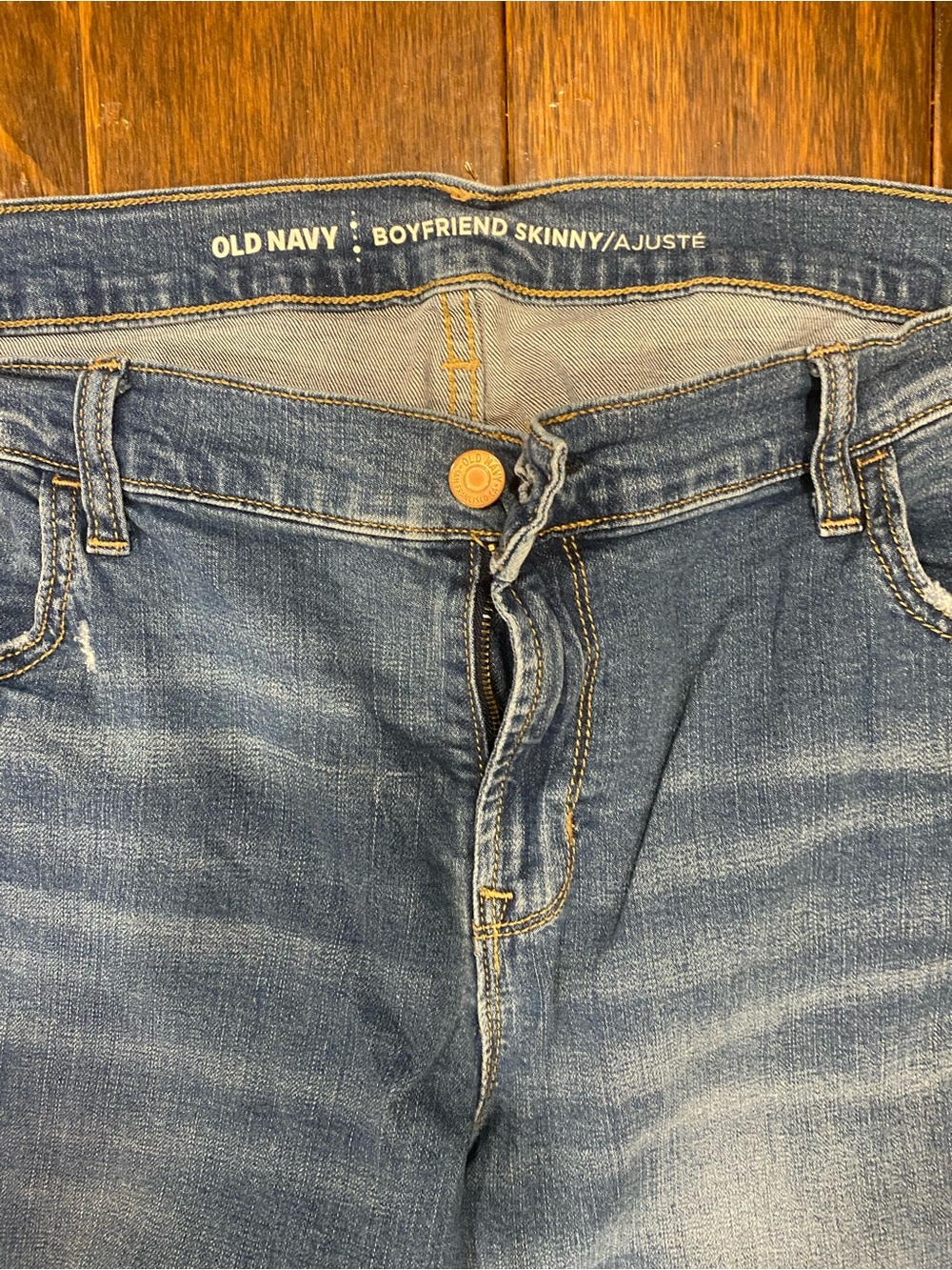 Boyfriend Skinny Jeans ๐โจ - Picture 2 of 5